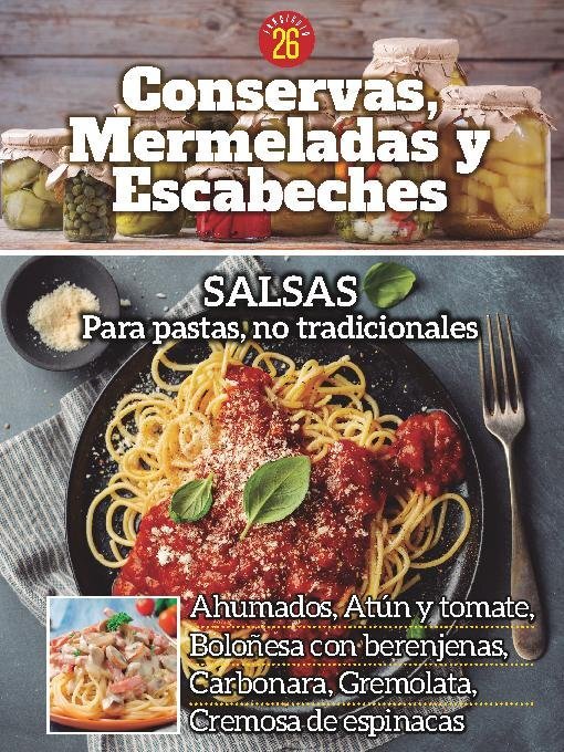 Title details for Conservas, mermeladas y escabeches by Media Contenidos - Available